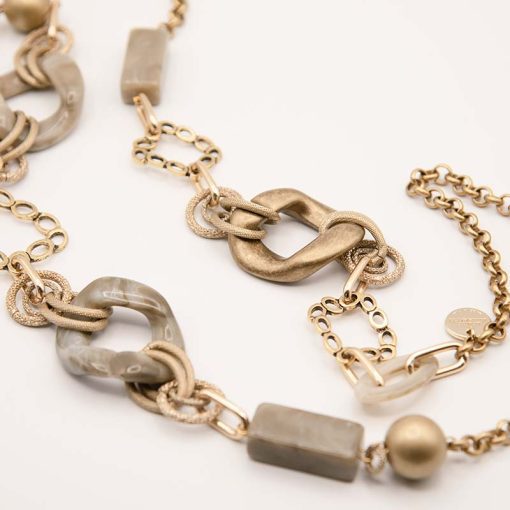 SPICY GOLD – collana lunga - immagine 4